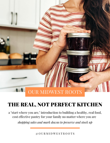 The Real, Not Perfect Kitchen